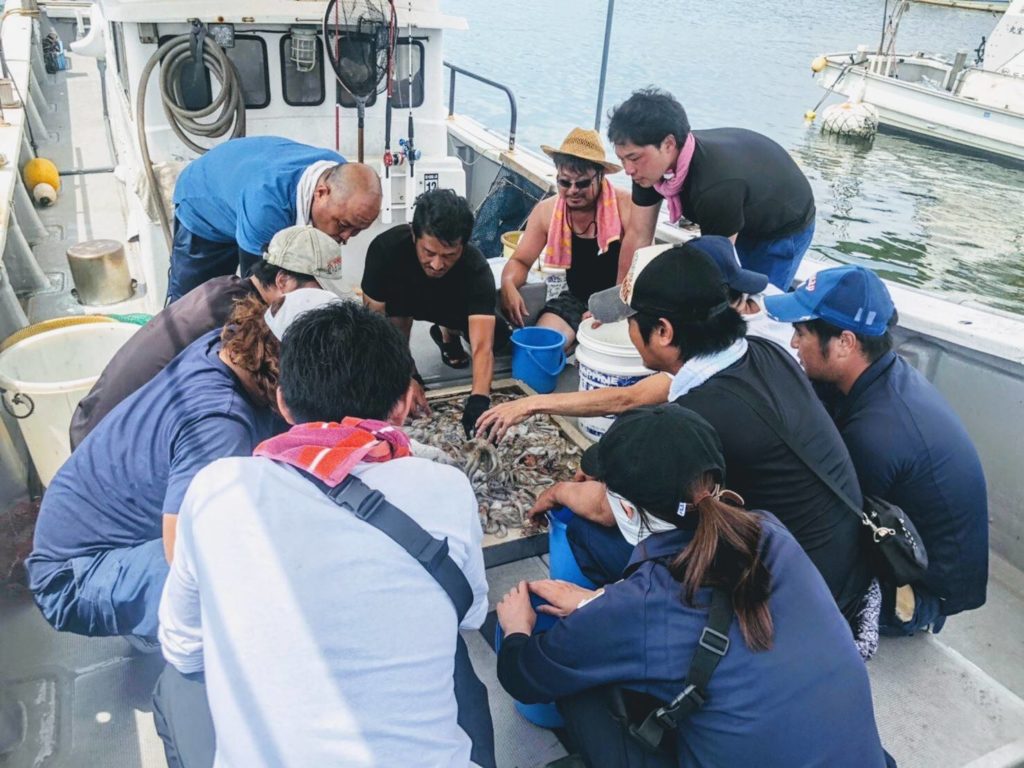 8月9日 タコ釣り釣果 明石タコ釣り船 海神丸